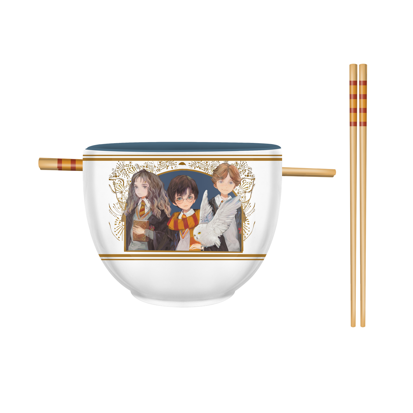 Harry Potter Anime Trio 20oz Ceramic Ramen Bowl