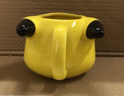 Pokémon Pikachu 3D Sculpted Ceramic Mug