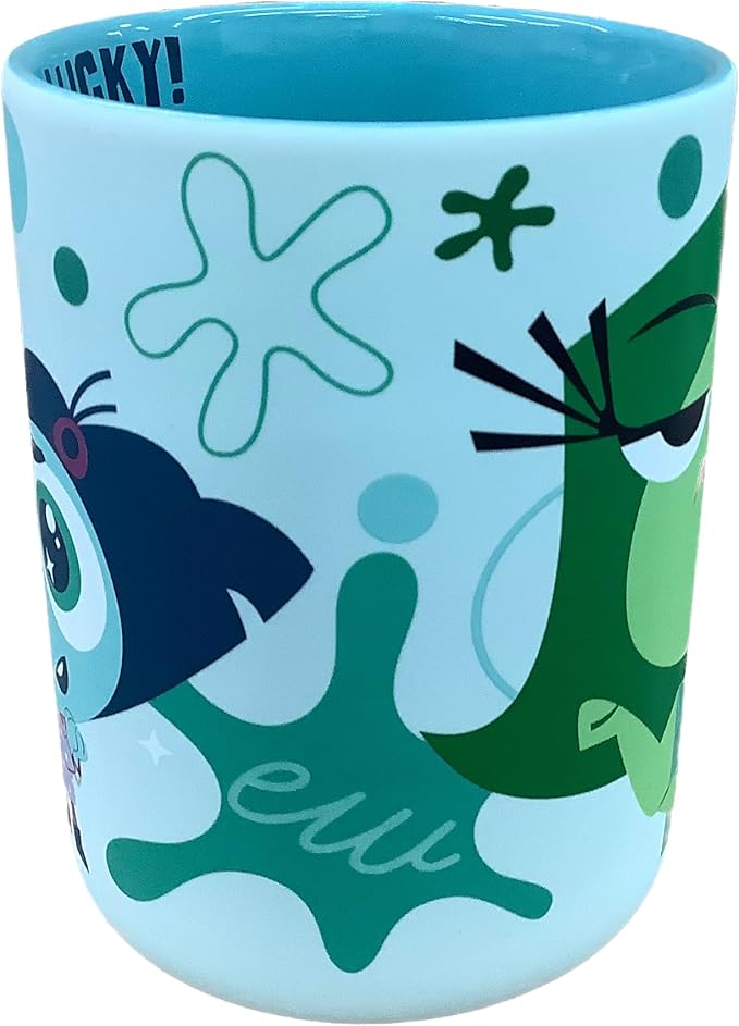 Disney Pixar Inside Out 2 Coffee Mug, Disgust & Envy - You're So Lucky!