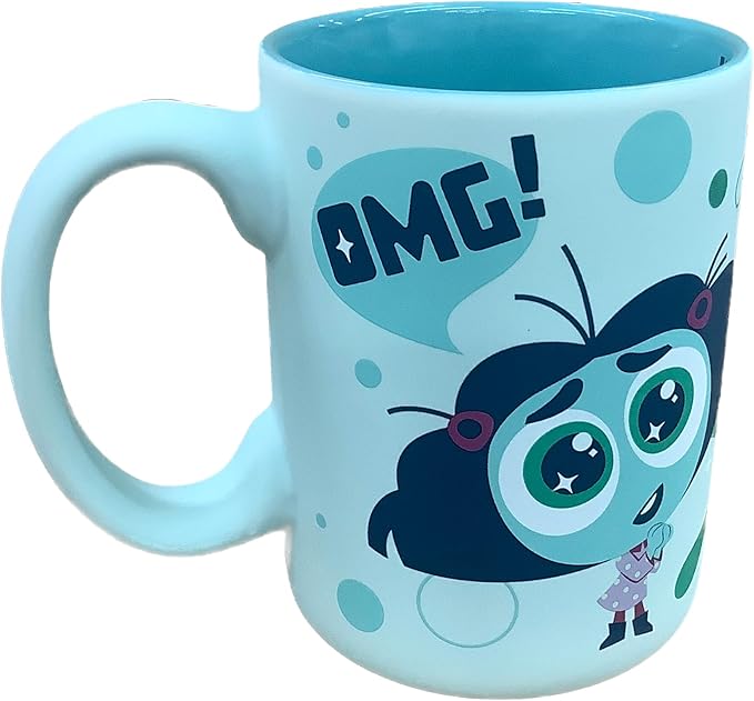 Disney Pixar Inside Out 2 Coffee Mug, Disgust & Envy - You're So Lucky!