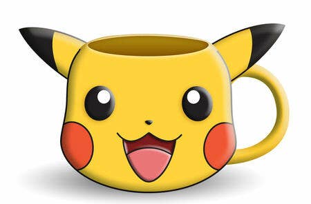 Pokémon Pikachu 3D Sculpted Ceramic Mug