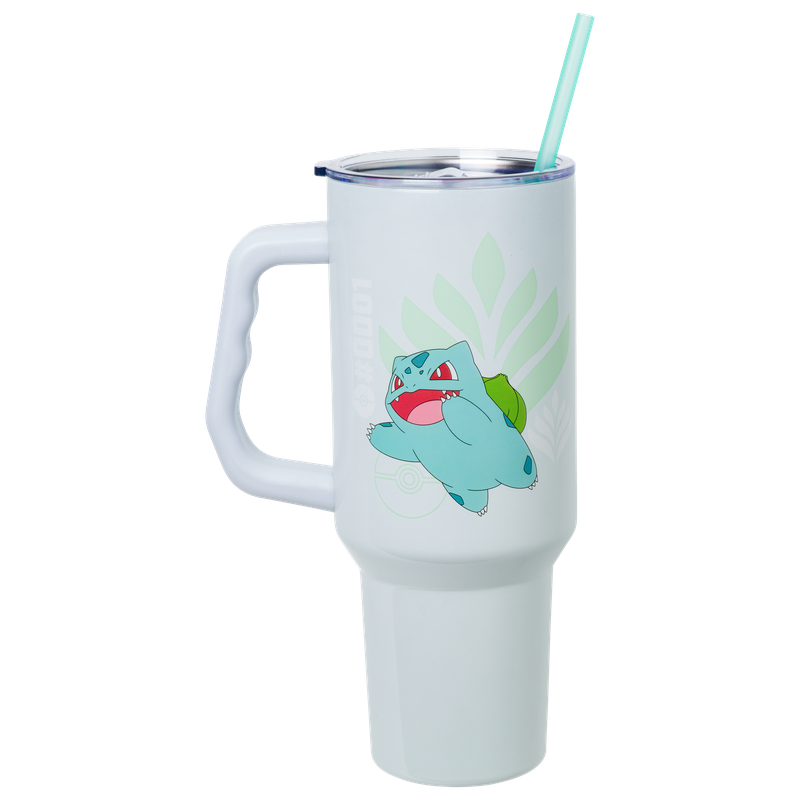 Pokémon Bulbasaur With Icon Type 40oz SS Tumbler w Handle