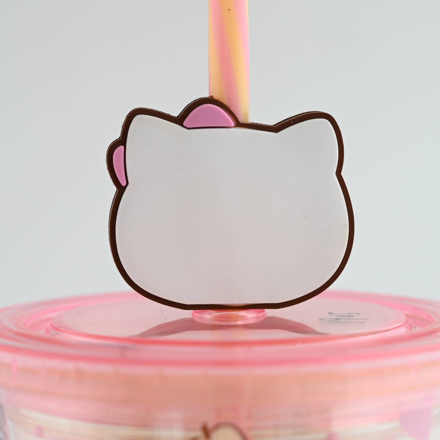 Hello Kitty Pink Apples & Cinnamon 24oz Plastic Cold Cup