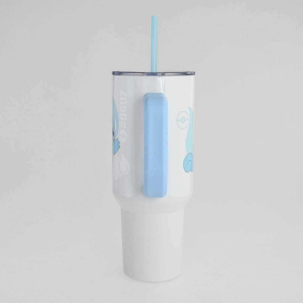 Pokémon Squirtle With Icon Type 40oz SS Tumbler w Handle