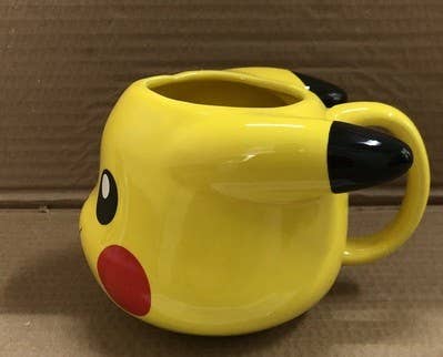 Pokémon Pikachu 3D Sculpted Ceramic Mug