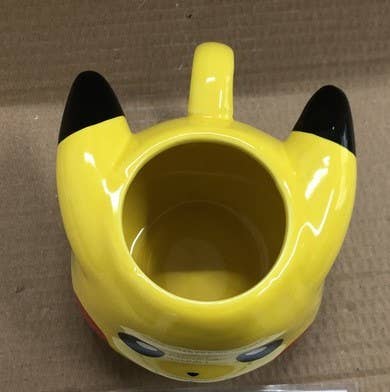 Pokémon Pikachu 3D Sculpted Ceramic Mug