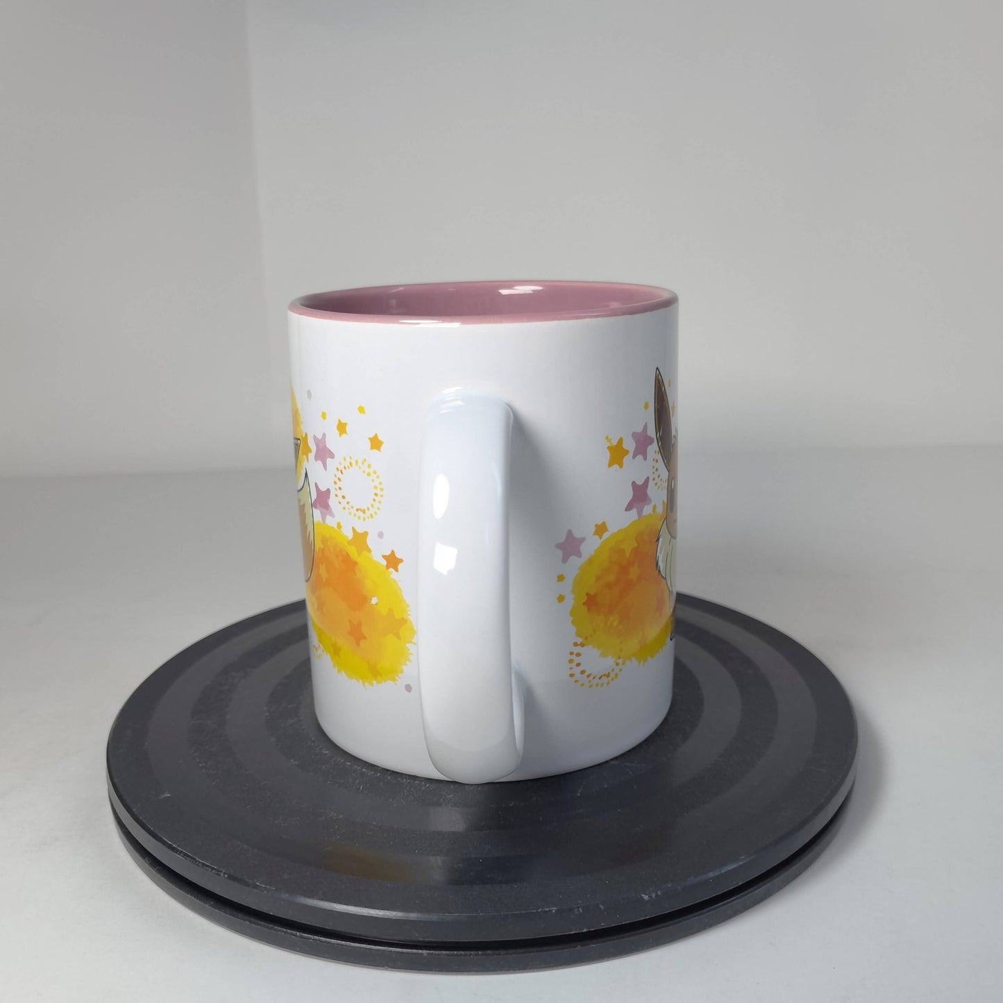Pokemon Eevee Star Splatter 20oz Ceramic Mug