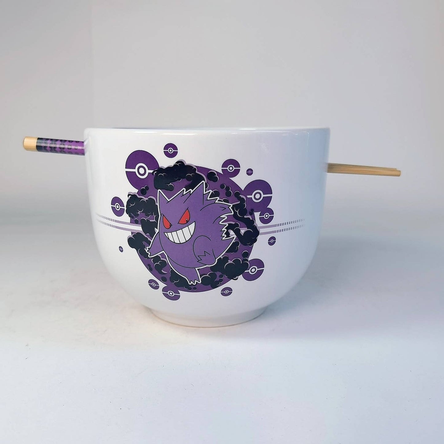 Pokémon Gengar 20oz. Boxed Ceramic Ramen Bowl
