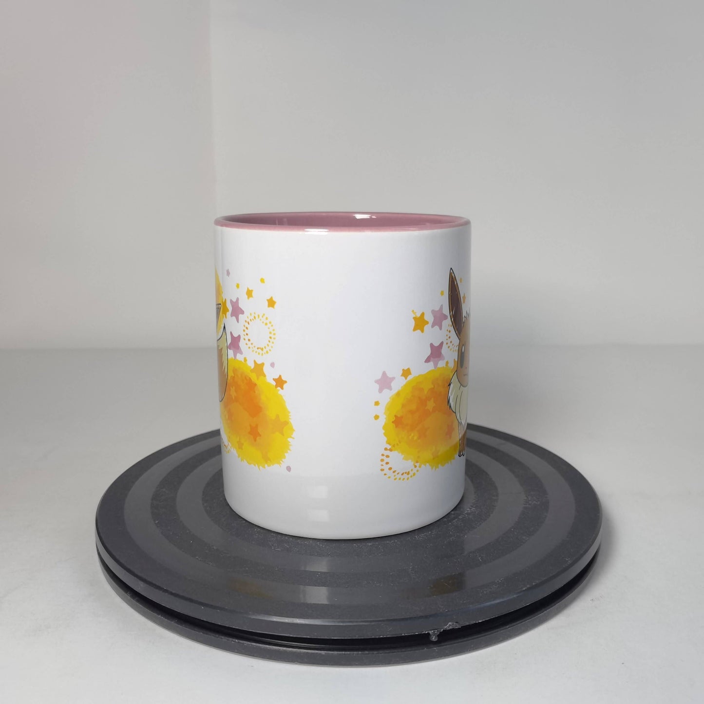 Pokemon Eevee Star Splatter 20oz Ceramic Mug