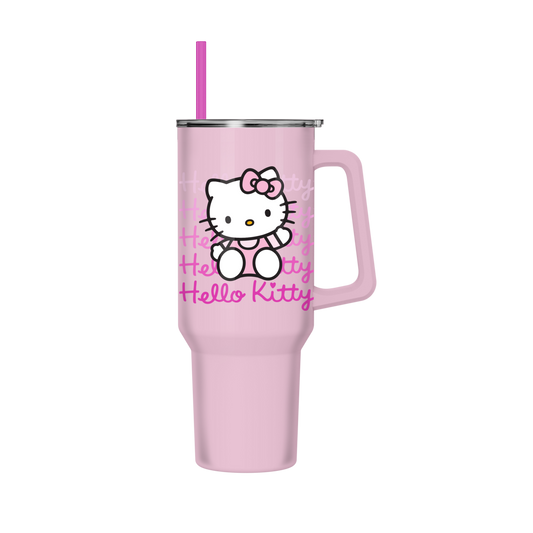 Hello Kitty Gradient 40oz Stainless Steel Tumbler w Handle