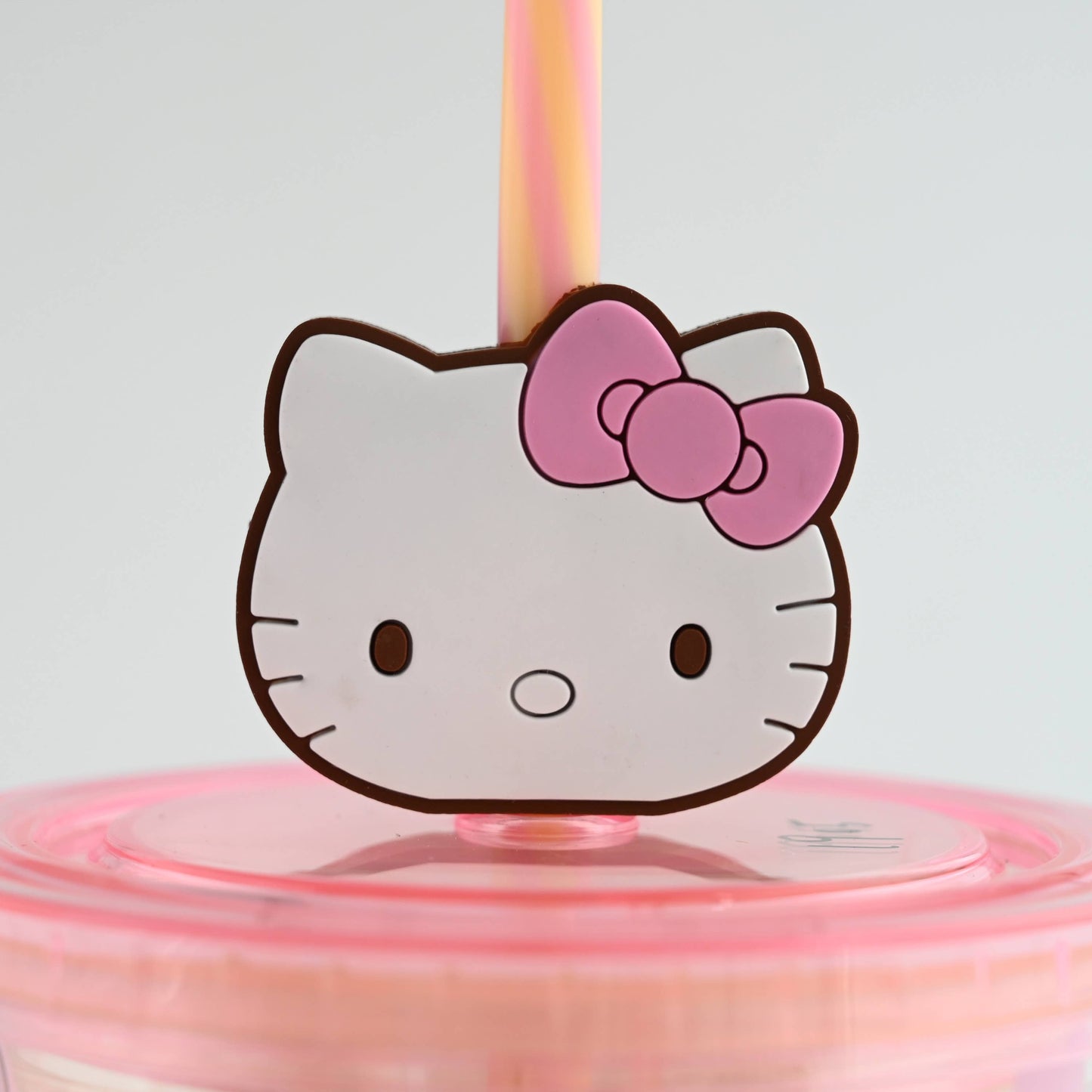 Hello Kitty Pink Apples & Cinnamon 24oz Plastic Cold Cup