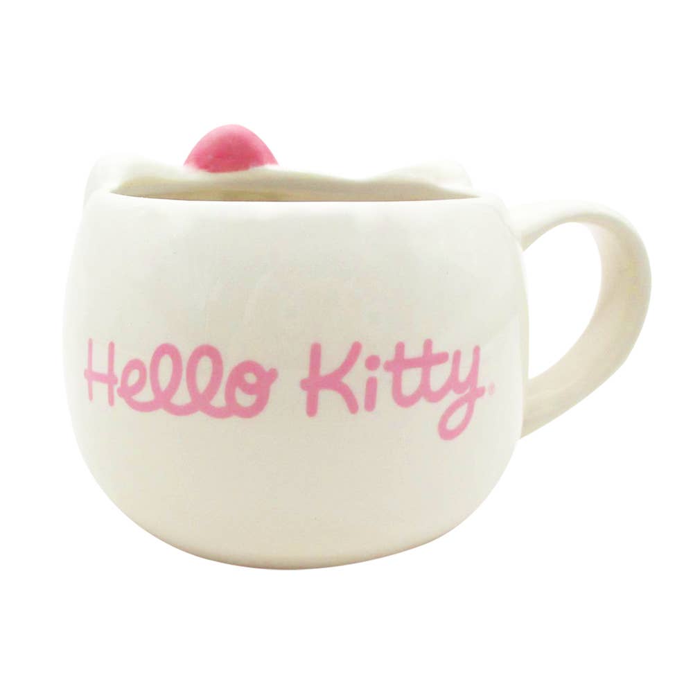 Hello Kitty 20oz Sculpted Mug