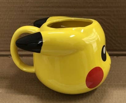Pokémon Pikachu 3D Sculpted Ceramic Mug