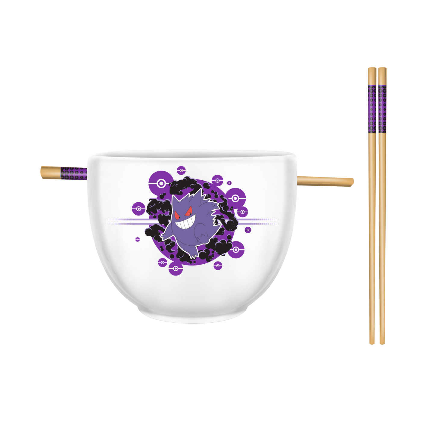 Pokémon Gengar 20oz. Boxed Ceramic Ramen Bowl