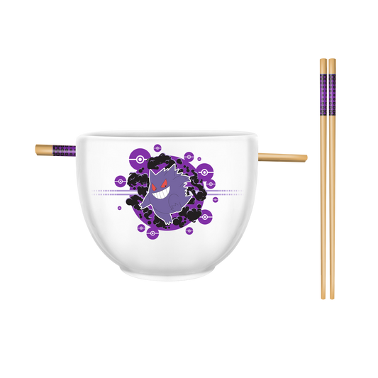 Pokémon Gengar 20oz. Boxed Ceramic Ramen Bowl